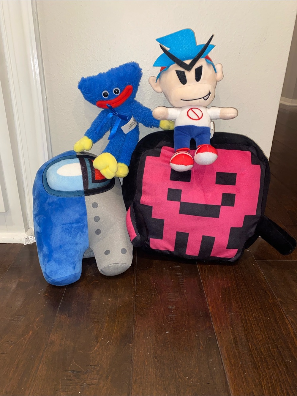 Blue Plush Character Toy Bundle - Kids Toys